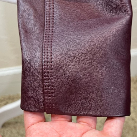 Hugo Boss Leather Jacket - Picture 9 of 14